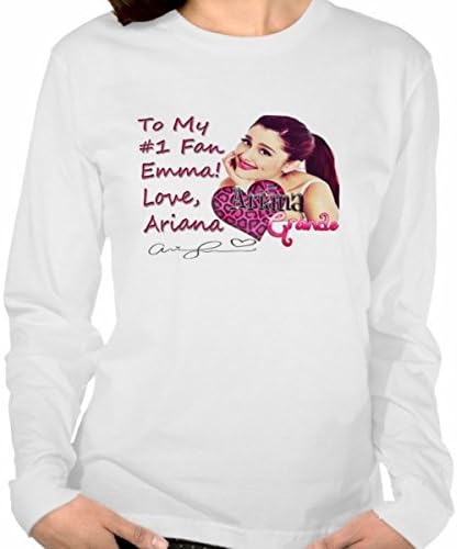 GIFT SET Pillowcase &amp; Long Sleeve Tee Ariana Grande Personalized T-shirt For Teen Girl Pillow Case Short Sleeve Tshirt T Shirt