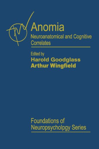 Anomia: Neuroanatomical and Cognitive Correlates