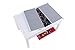 UTEX 2-in 1 Kids Large Table with Storage for Older Kids, Construction Table for Kids,Boys,Girls, White