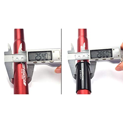 image for Toygogo Lightweight Bicycle Bike Seat Tube Reducing Sleeve Seat Post R