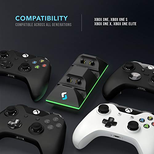 4 Xbox+One+Controller+Charger+Station+Battery