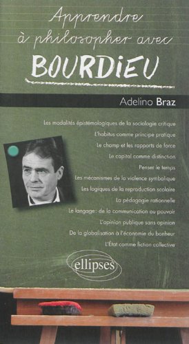 Apprendre à philosopher avec Bourdieu