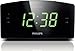 Philips AJ3400/37 Clock Radio, Black