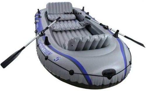 Intex Excursion 5 68325 Inflatable Raft Set Gray Buy Online At