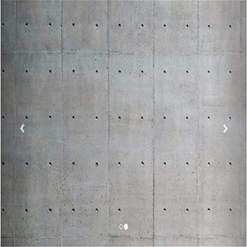 3D Tv Background Walls Mural Custom 3D Wallpapers Living Room Porous Concrete Cement Wall Texture Lime Waterproof Mural Wallpaper Home Decoration 150 * 105Cm