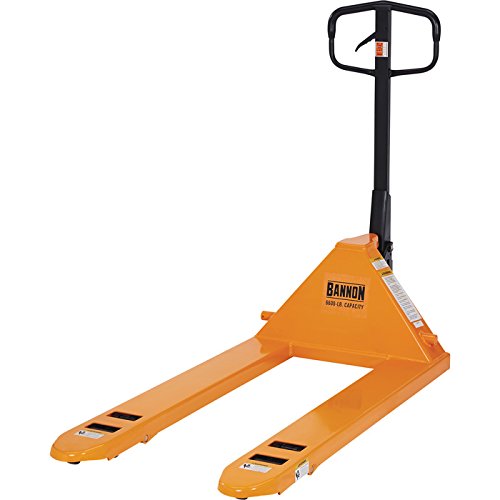Bannon Heavy-Duty Pallet Jack — 8000-Lb. Capacity