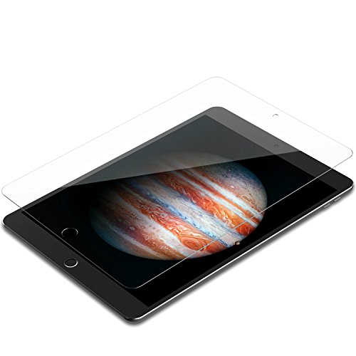 iPad Pro 12.9-inch Screen Protector, JETech Premium Tempered Glass Screen Protector Film for Apple iPad Pro 12.9 2015/2017 Model - 0902