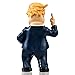 Presidential Donnie Doll Squeaky Pet Chew Toy