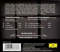 Hilary Hahn: Plays Higdon & Tchaikovsky Violin