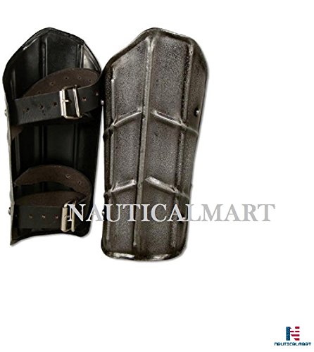Armor Dark Drake Steel Greaves Armour