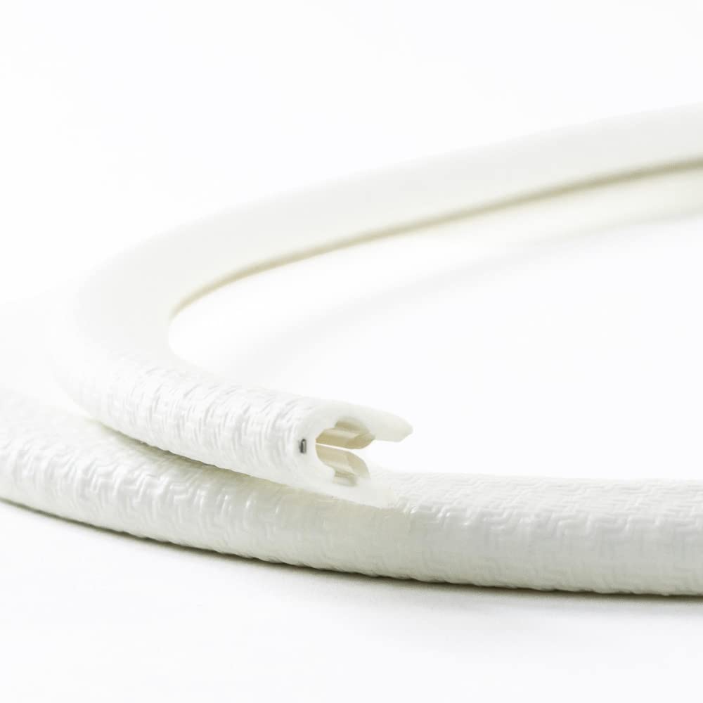 Eutras Bumper 2169 KS1053 Clamp Piping Clamp Range 1 to 2 mm 3 m White