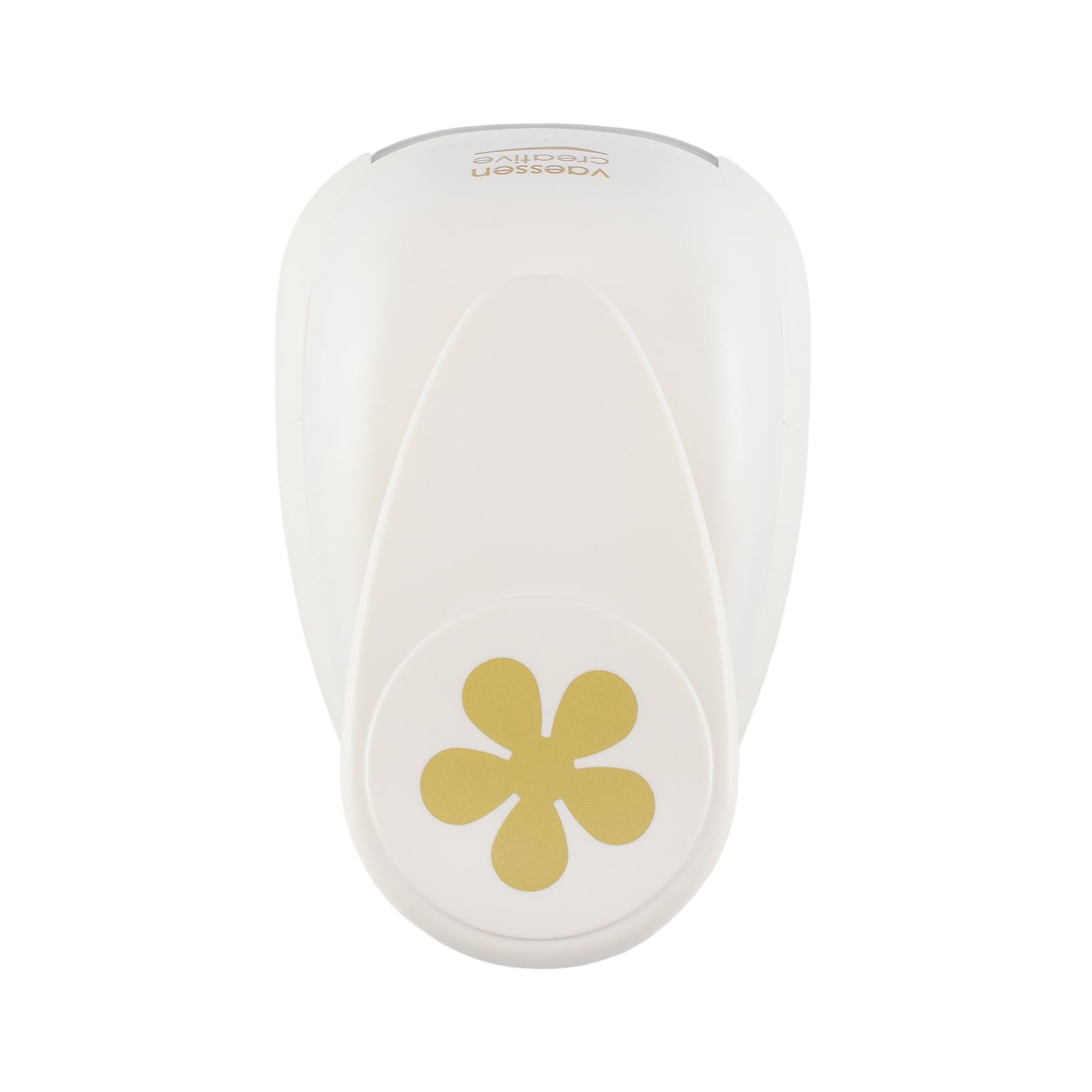 Vaessen Creative Craft Paper Punch - Flower - 4,6 x 4,6 cm - Circle Cutter for Crafting and Card Making — image 1