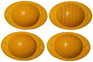 TekQuest 63032 Fresh n Fridge Refrigerator/Freezer Deodorizer, Pack of 4