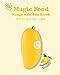TONYMOLY Magic Food Mango Mild Sun Block SPF 50 plus, 1 oz