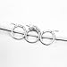 Newshe Engagement Wedding Ring Set for Women 925 Sterling Silver 3pcs Princess White AAA Cz Size5-12