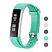 LETSCOM Fitness Tracker, Activity Tracker, IP67 Water Resistant Smart Bracelet as Step Counter, Sleep Monitor, Pedometer, Calorie Counter Watch for Kids Women Men