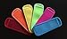 Popsicle holders - Ice Pop Sleeves - Bright Colors Neoprene Freezer Insulator For Ice Cream Bags - Pack of 6