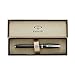Parker Urban Premium Ebony Metal Chiseled, Parker 5th Technology Ink Pen with Medium Black refill (S0976040)