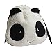 Polytree Fluffy Panda Purse Pouch Wallet Makeup Cosmetic Drawstring Bag