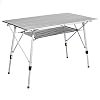 Ribelli Campingtafel Aluminium klaptafel Opklapbare tafel Tuintafel 90×53 of 120x70cm