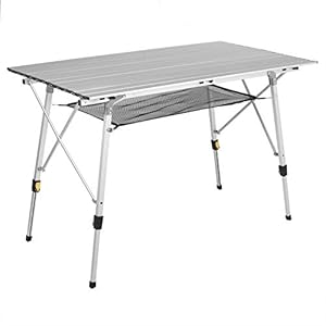 Ribelli Campingtafel Aluminium klaptafel Opklapbare tafel Tuintafel 90×53 of 120x70cm