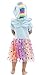 My Little Pony Rainbow Dash Toddler Girls Cosplay Tulle Dress 4T