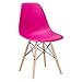 Poly and Bark Vortex Side Chair, Fuchsia