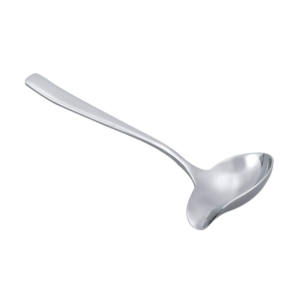 Cooking Tool High-Quality Durable Sauce Drizzle Spoon with Spout Stainless Steel Sauce Drizzle Spoon Easy to Store Cooking Restaurants Kitchen for Home