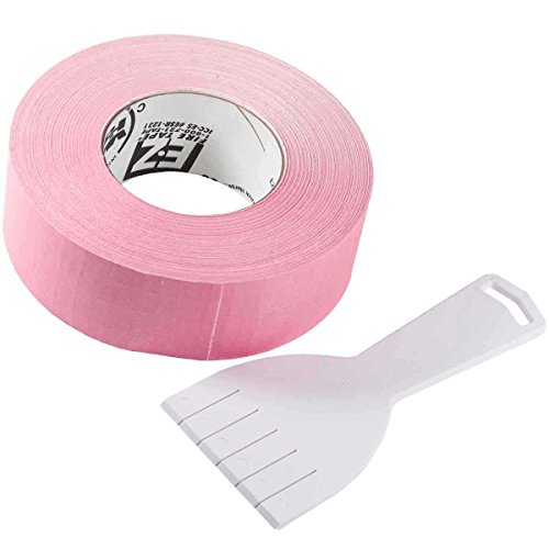 EZ Taping System Drywall Fire Tape Self Adhesive, 250Ft Roll Rated