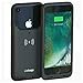 Aircharge Official Made for iPhone MFi Certified Wireless Charging Protective Case for iPhone 7, Black