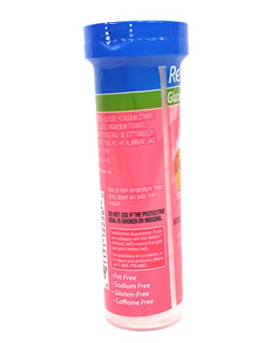 ReliOn Glucose Fruit Punch, 10 Tablets, On-The-Go Tube.
