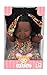TUSALMO 10 INCH Black Baby Doll Toy with Accessories-African American Baby Dolls in Gift Box-Ideal Holiday,Christmas (12inch-YD-30H)