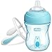 Chicco Soft Silicone Spout Transition Sippy Cup 7oz 4m+ Blue