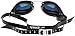 Speedo Fastskin Prime Mirror Swimming Goggles, Color- Black/Red