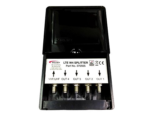 WOLSEY W4 MASTHEAD SPLITTER 4 WAY LTE