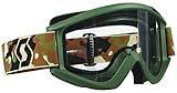 Scott Sports Recoil Xi Goggles with Standard AFC Lens (Camo Frame/Clear Lens)