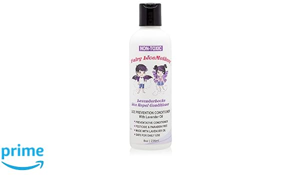Amazon Com Fairy Licemothers Lavenderlocks Lice Repel Conditioner