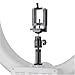 Flashpoint Cold Shoe Extension/Smartphone Cradle Set for The 600W 5500K Dimmable Fluorescent Ring Light