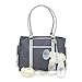 Bananafish Charlotte Electric Breast Pump Tote Bag - Portable Carrying Bag Great for Travel or Storage – Accessory and Cooler Pockets - Fits Most Major Brands Including Medela and Spectra