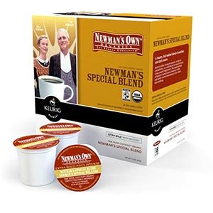 Click Here to See More Images Newman's Own Organics Special Blend Keurig Brewing Systems, 160 K-Cups