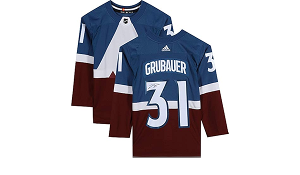 grubauer jersey