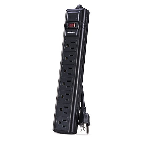 CyberPower-CSB606-Surge-Protector-6-Outlets-6-Ft-Cord-900-Joules