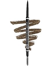 NYX PROFESSIONAL MAKEUP Micro Brow Pencil, Eyebrow Pencil - Ash Brown