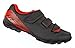Shimano SH-ME2 Men's Mountain Enduro SPD Cycling Shoes - Black/Orange - 45