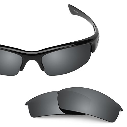 Revant Replacement Lenses for Oakley Bottlecap Polarized Black Chrome MirrorShield