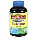 Nature Made Calcium with Vitamin D3 -- 600 mg 100 Liquid Softgels (Pack of 2)