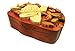 Handmade Art Intarsia Wooden Puzzle Box - Rose(237)