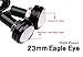 YITAMOTOR 20X Eagle Eye 23mm 9W Green LED 12V Motor Car Fog Driving DRL Lights