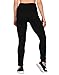 HDE Women's Maternity Yoga Pants Pregnancy Stretch Fold Over Lounge Leggings (Black, X-Large)
