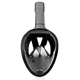 TECHMAX Snorkel Mask 180° View Full Face for adults